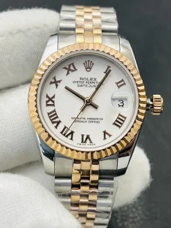 Alternative view of ROLEX Datejust Automatic (White Dial) 31mm A050202606040512369