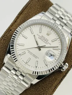 Alternative view of ROLEX Datejust Automatic (White Dial) 36mm A500202606040256489