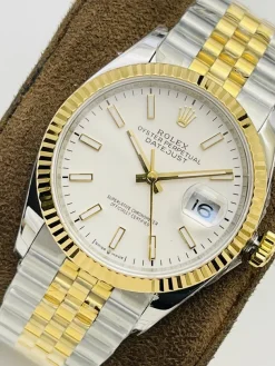 Alternative view of ROLEX Datejust Automatic (White Dial) 36mm A550202606040252509