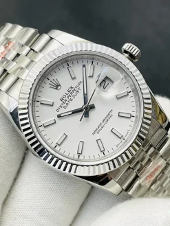 ROLEX Datejust Automatic (White Dial) 40mm A800202606040155579