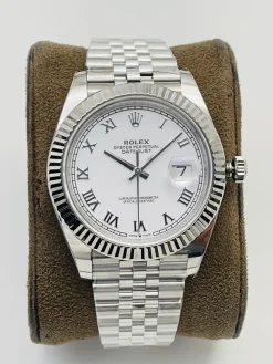 ROLEX Datejust Automatic (White Dial) 41mm A800202606040547579