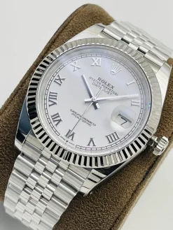 Alternative view of ROLEX Datejust Automatic (White Dial) 41mm A800202606040547579