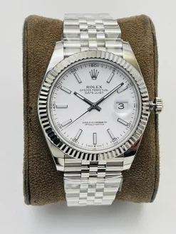 ROLEX Datejust Automatic (White Dial) 41mm A800202606040548579