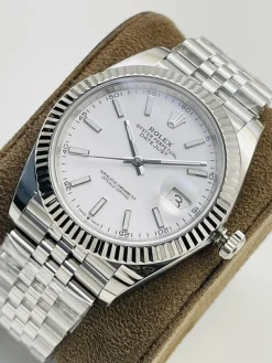 Alternative view of ROLEX Datejust Automatic (White Dial) 41mm A800202606040548579