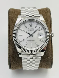 ROLEX Datejust Automatic (White Dial) 41mm A800202606040553579