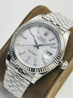 Alternative view of ROLEX Datejust Automatic (White Dial) 41mm A800202606040553579