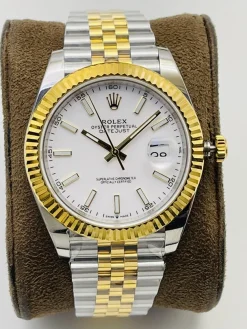 ROLEX Datejust Automatic (White Dial) 41mm A900202606040543609