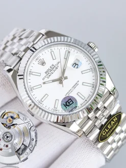 ROLEX Datejust Automatic (White-Silver-Green-Black-Blue-Grey Dial) 40mm CLEAN A300202606040034439