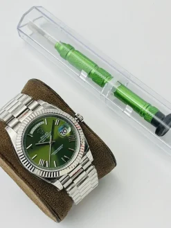 ROLEX Day-date Automatic 3255 (Green Dial) 40mm A800202606040410579
