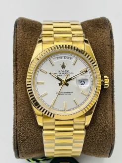 Alternative view of ROLEX Day-date Automatic 3255 (White Dial) 40mm A900202606040412609