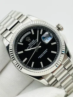 ROLEX Day-date Automatic (Black Dial) 40mm A600202606040402519