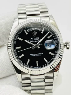 Alternative view of ROLEX Day-date Automatic (Black Dial) 40mm A600202606040402519