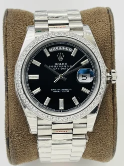 ROLEX Day-date Automatic (Black Dial) 40mm A850202606040113589
