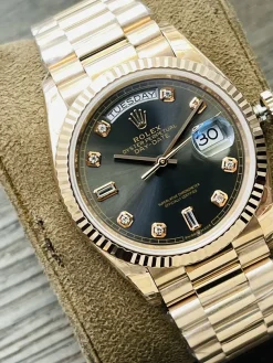Alternative view of ROLEX Day-date Automatic (Black Dial) 40mm A900202606040007609