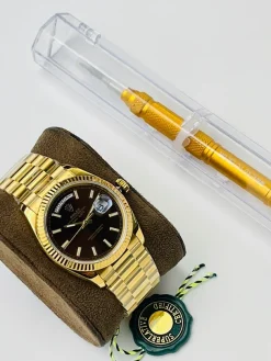 ROLEX Day-date Automatic (Brown Dial) 40mm A900202606040405609