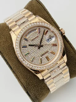 ROLEX Day-date Automatic (Gold Dial) 36mm B600202606040453809
