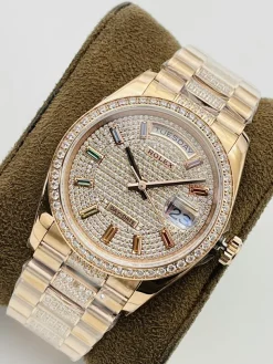 Alternative view of ROLEX Day-date Automatic (Gold Dial) 36mm B600202606040453809