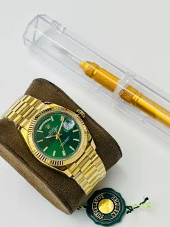 ROLEX Day-date Automatic (Green Dial) 40mm A900202606040404609