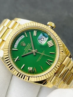 ROLEX Day-date Automatic (Green Dial) 40mm A900202606040604609