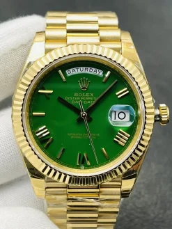 Alternative view of ROLEX Day-date Automatic (Green Dial) 40mm A900202606040604609