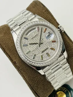 ROLEX Day-date Automatic (Silver Dial) 36mm B500202606040448779