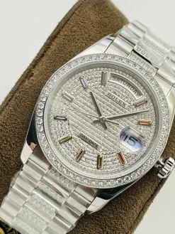 Alternative view of ROLEX Day-date Automatic (Silver Dial) 36mm B500202606040448779