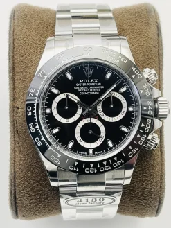 Alternative view of ROLEX Daytona Automatic 116500 (Black-Blue Dial) 40mm D0502026060400701219
