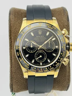 Alternative view of ROLEX Daytona Automatic 116500LN (Black Dial) 40mm B450202606040125769