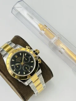 ROLEX Daytona Automatic 116500LN (Black Dial) 40mm B450202606040137769