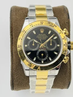 Alternative view of ROLEX Daytona Automatic 116500LN (Black Dial) 40mm B450202606040137769