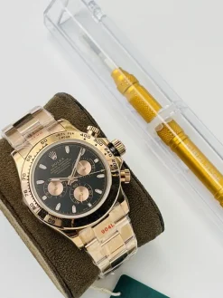 ROLEX Daytona Automatic 116500LN (Black Dial) 40mm B450202606040138769