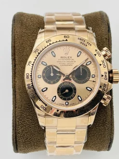 Alternative view of ROLEX Daytona Automatic 116500LN (Gold Dial) 40mm B450202606040117769