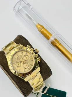 ROLEX Daytona Automatic 116500LN (Gold Dial) 40mm B450202606040121769