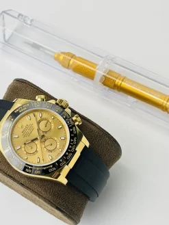 ROLEX Daytona Automatic 116500LN (Gold Dial) 40mm B450202606040130769