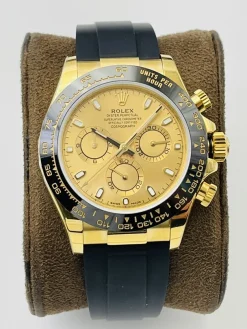 Alternative view of ROLEX Daytona Automatic 116500LN (Gold Dial) 40mm B450202606040130769