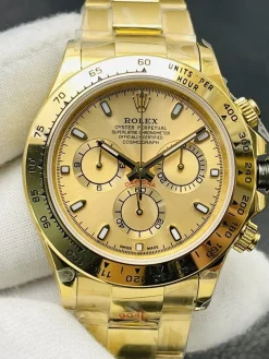Alternative view of ROLEX Daytona Automatic 116500LN (Gold Dial) 40mm B450202606040511769