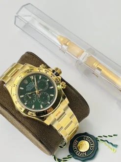 ROLEX Daytona Automatic 116500LN (Green Dial) 40mm B450202606040140769