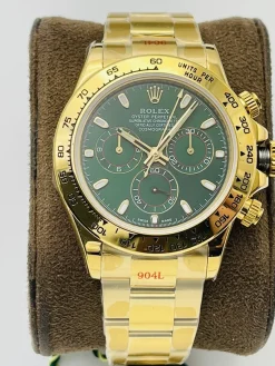 Alternative view of ROLEX Daytona Automatic 116500LN (Green Dial) 40mm B450202606040140769