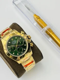 ROLEX Daytona Automatic 116500LN (Green Dial) 40mm B450202606040152769