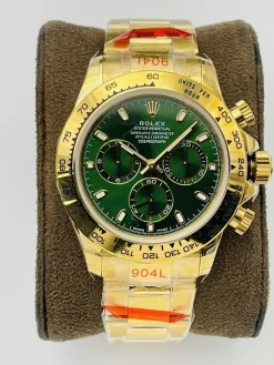 Alternative view of ROLEX Daytona Automatic 116500LN (Green Dial) 40mm B450202606040152769