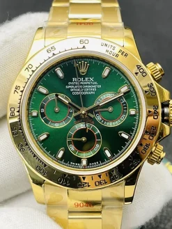 Alternative view of ROLEX Daytona Automatic 116500LN (Green Dial) 40mm B450202606040510769