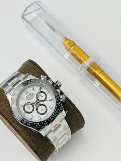 ROLEX Daytona Automatic 116500LN (White Dial) 40mm B450202606040126769