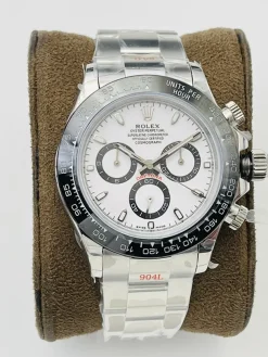 Alternative view of ROLEX Daytona Automatic 116500LN (White Dial) 40mm B450202606040126769
