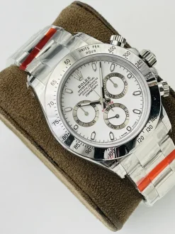 Alternative view of ROLEX Daytona Automatic 116500LN (White Dial) 40mm B450202606040139769