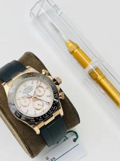 ROLEX Daytona Automatic 116500LN (White-Gold Dial) 40mm B450202606040127769