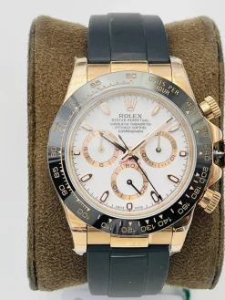 Alternative view of ROLEX Daytona Automatic 116500LN (White-Gold Dial) 40mm B450202606040127769
