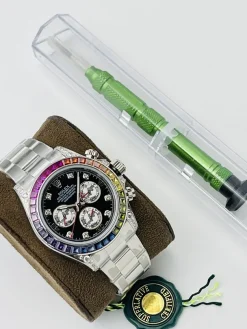 ROLEX Daytona Automatic (Black Dial) 40mm B450202606040141769