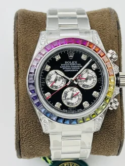 Alternative view of ROLEX Daytona Automatic (Black Dial) 40mm B450202606040141769