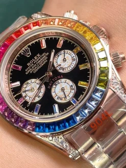 Alternative view of ROLEX Daytona Automatic (Black Dial) 40mm G00202606040485269