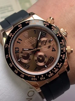 ROLEX Daytona Automatic (Brown Dial) 40mm D80202606040476199